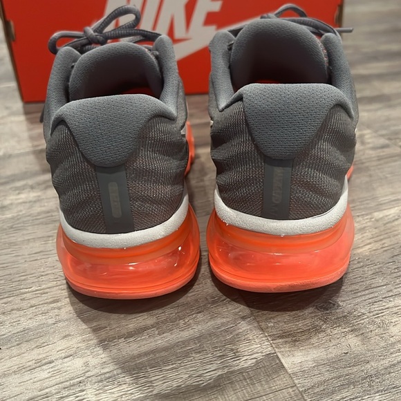 Nike Air Max 2017 849560-007 Gray/Pink/White Running Shoes Sneakers JDJ673 7.5 - Picture 4 of 13